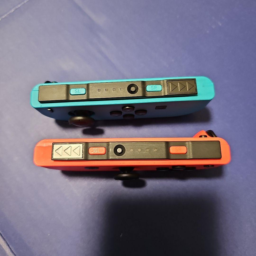 Nintendo Switch ネオンブルー/ネオンレッド 本体　フルセット