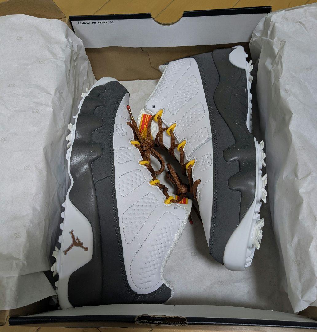 新品　ナイキ　エアジョーダン9　ゴルフ　サイズ 28cm