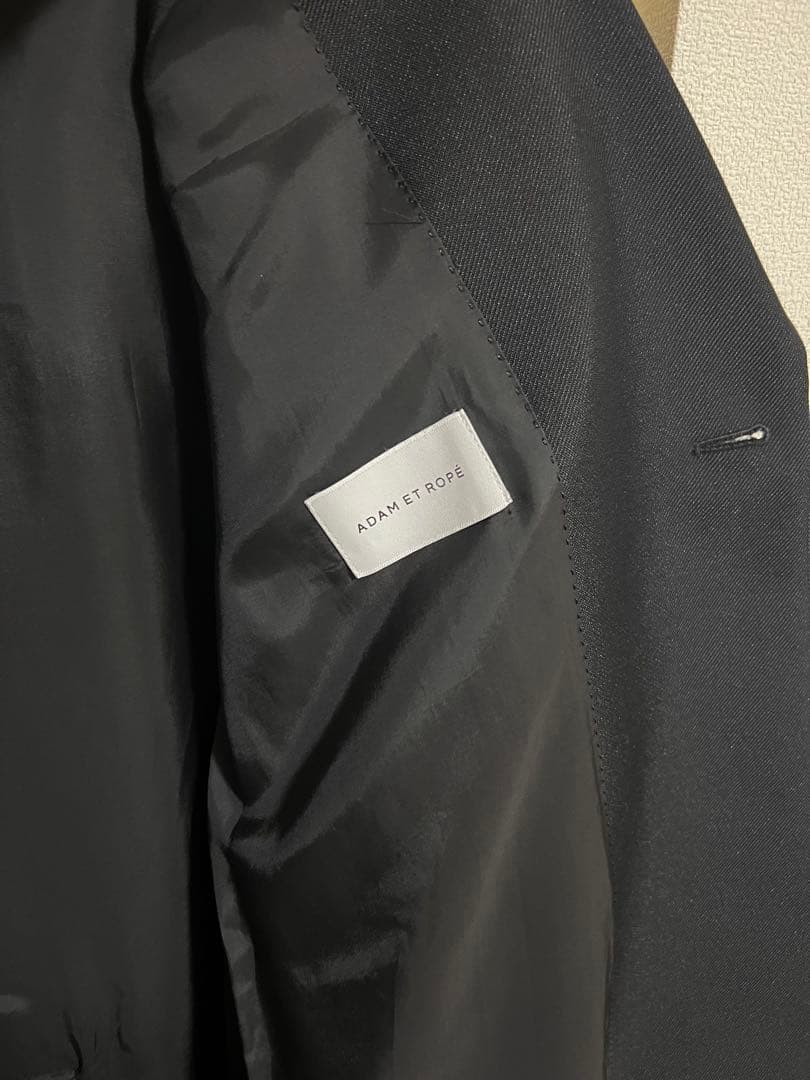 ADAM ET ROPE' ボクシーミドルジャケットコート