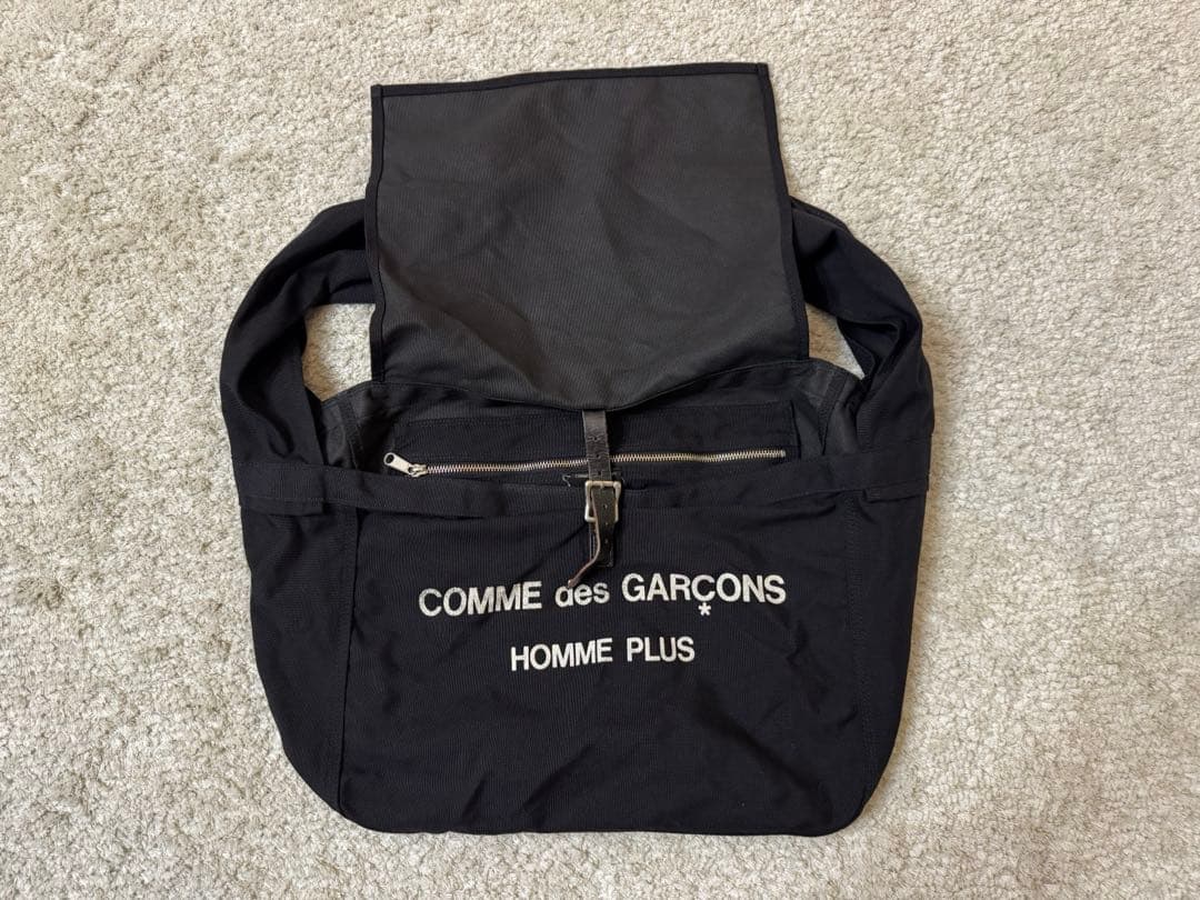 コムデギャルソン　オムプリュス　バッグ