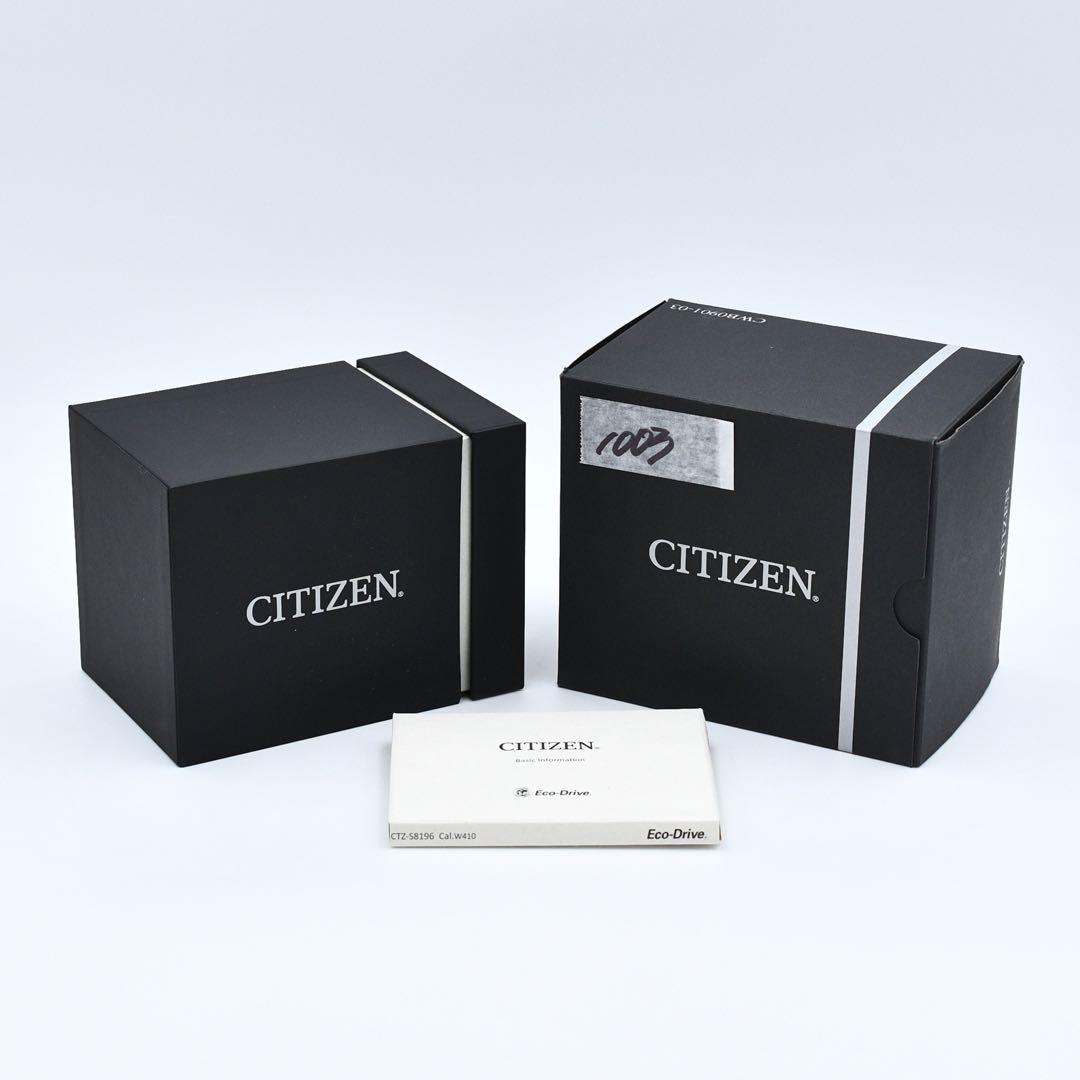 CITIZEN エコ・ドライブ BZ4004-06E 大坂なおみ 限定 モデル