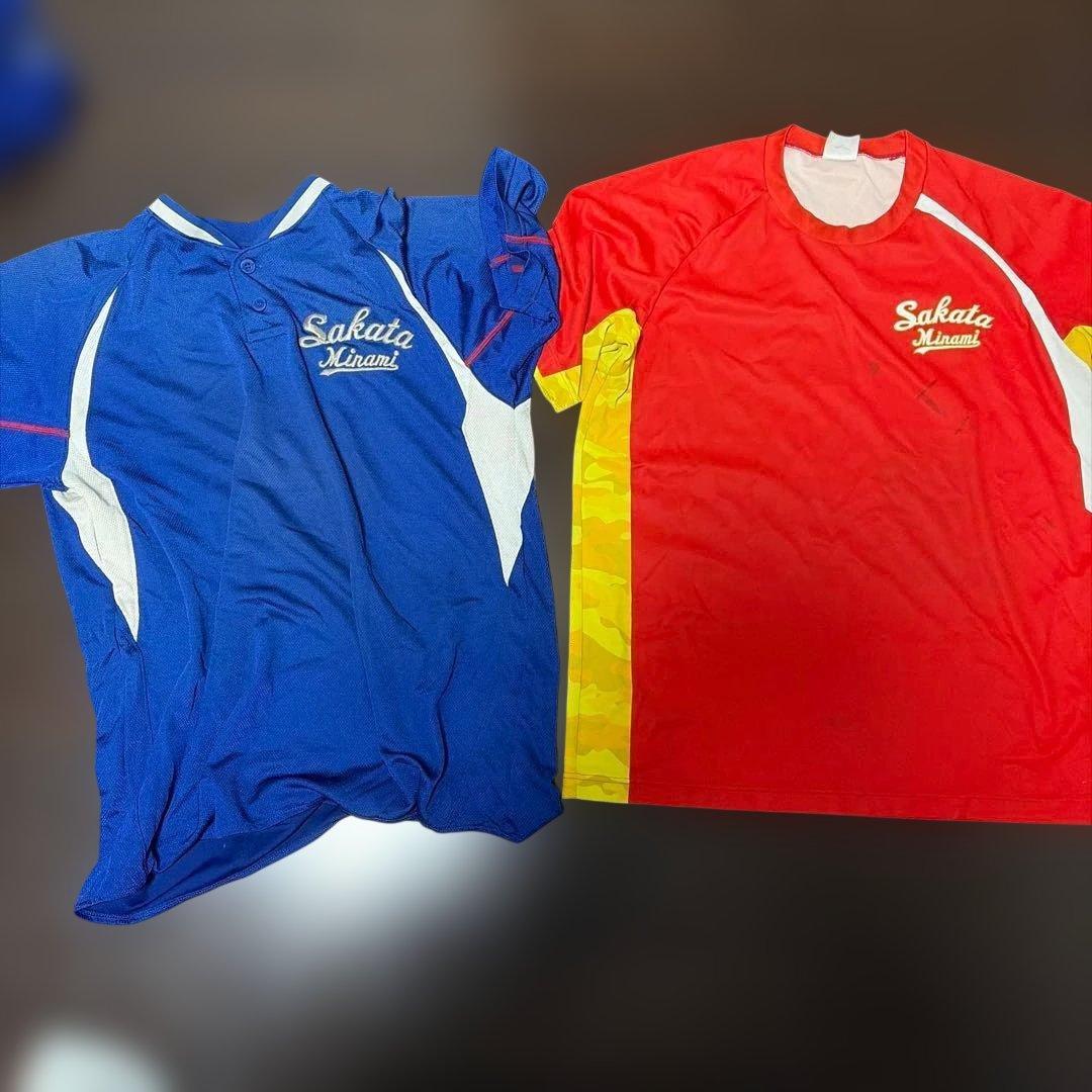 酒田南野球部　T