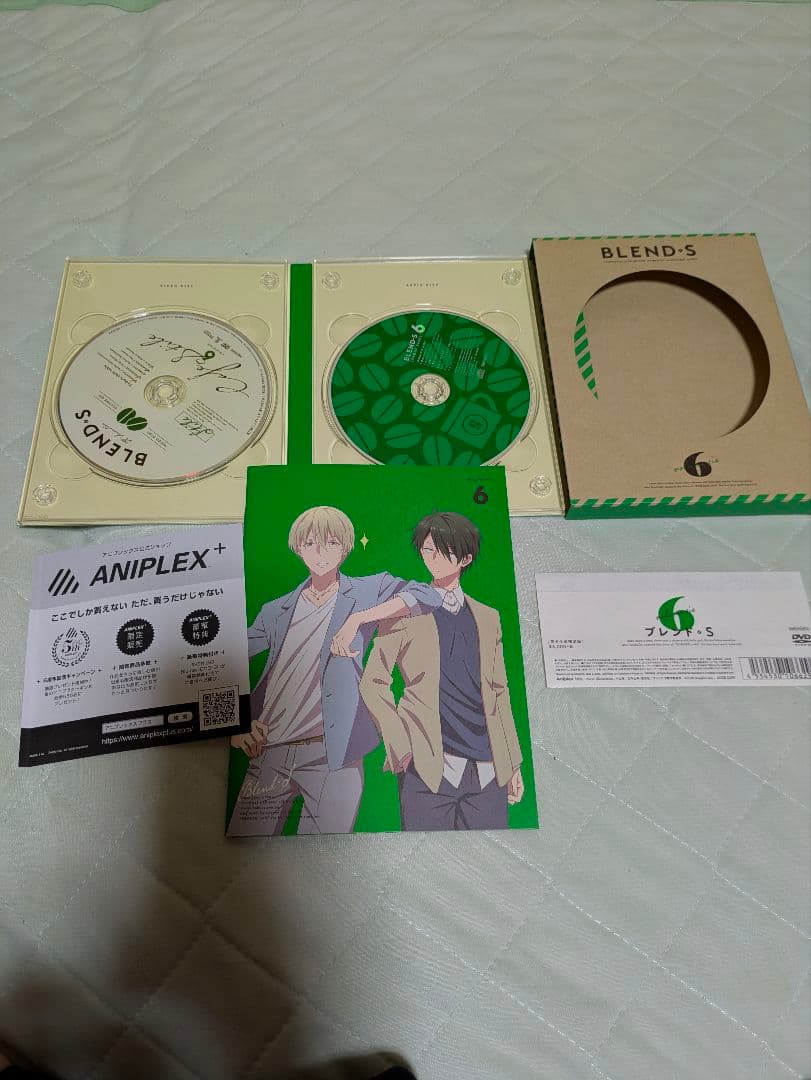 ブレンド・S 【完全生産限定版 】DVD 6巻 BOXセット