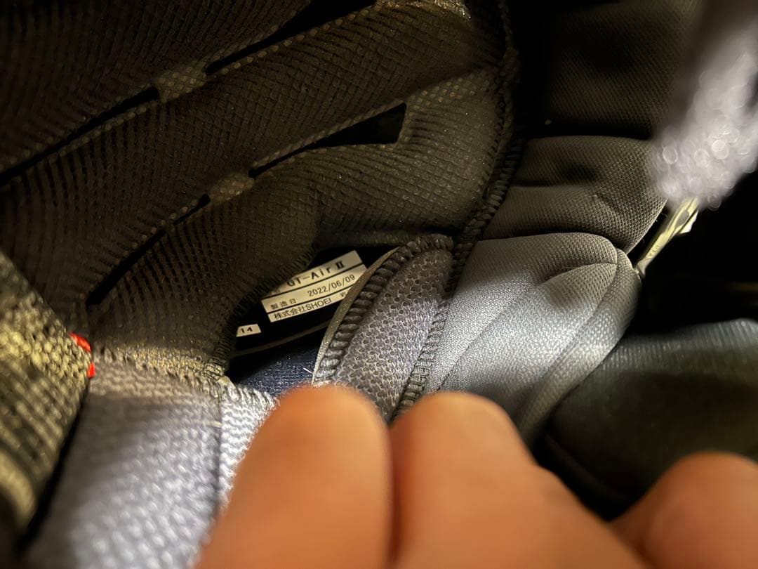 【サムスン】SHOEIショウエイ　GT-AirⅡ APERTURE