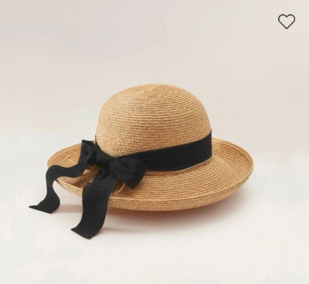 美品HELEN KAMINSKIヘレンカミンスキーNewport SB麦わら帽子