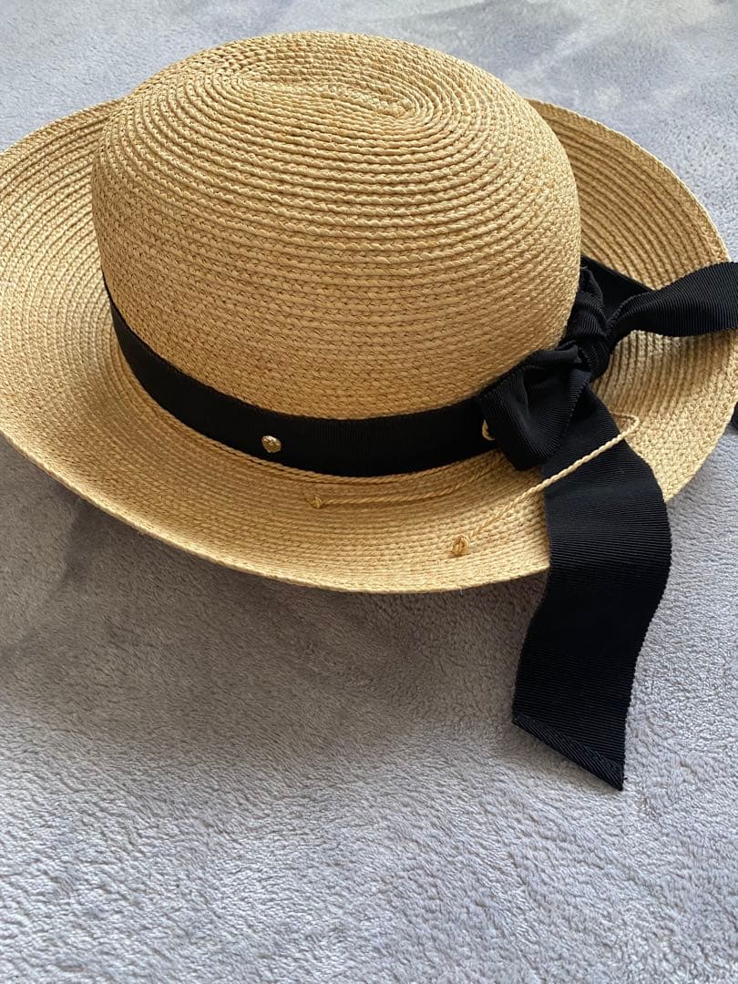 美品HELEN KAMINSKIヘレンカミンスキーNewport SB麦わら帽子