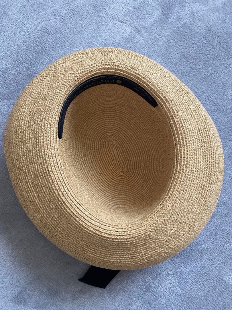 美品HELEN KAMINSKIヘレンカミンスキーNewport SB麦わら帽子