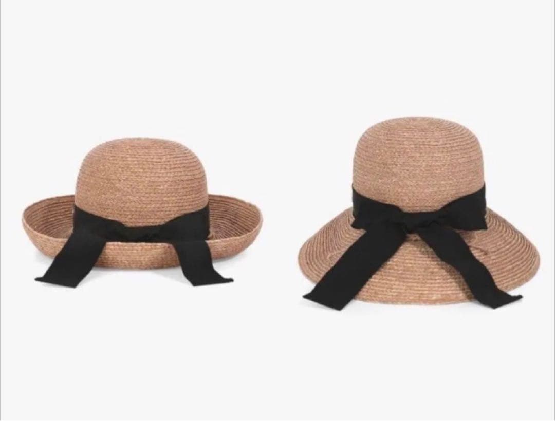 美品HELEN KAMINSKIヘレンカミンスキーNewport SB麦わら帽子