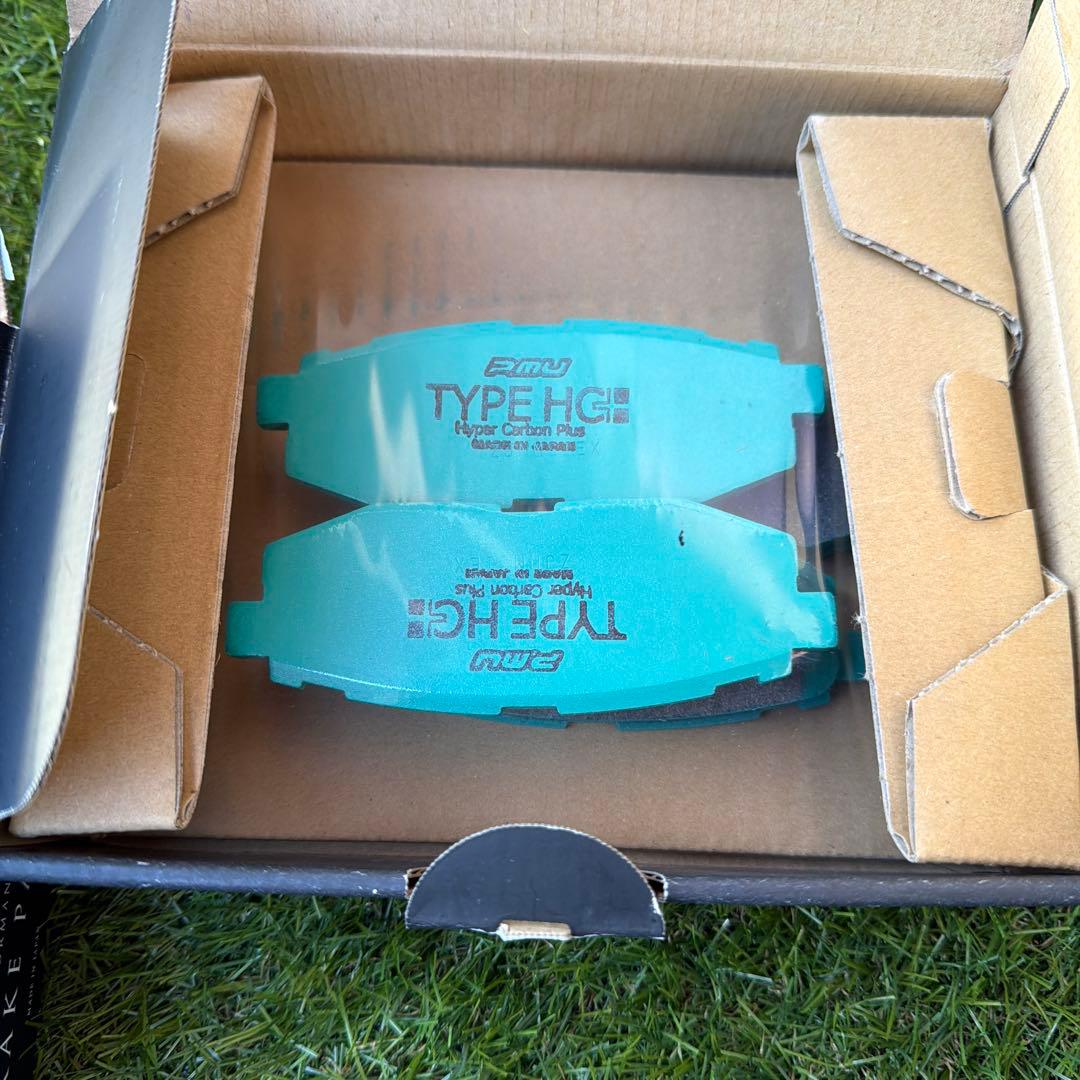 Project μ TYPE HC+ F914＆R916 ブレーキパッドGR86