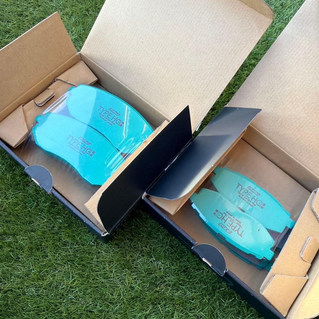 Project μ TYPE HC+ F914＆R916 ブレーキパッドGR86