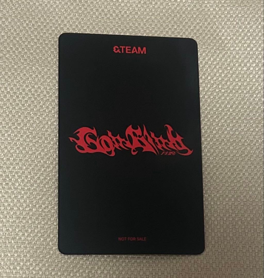 &TEAM JO じょう　チェキサイン会　トレカ　月狼