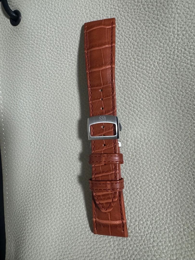 【新品未使用】グランドセイコー純正品ベルト 22mm