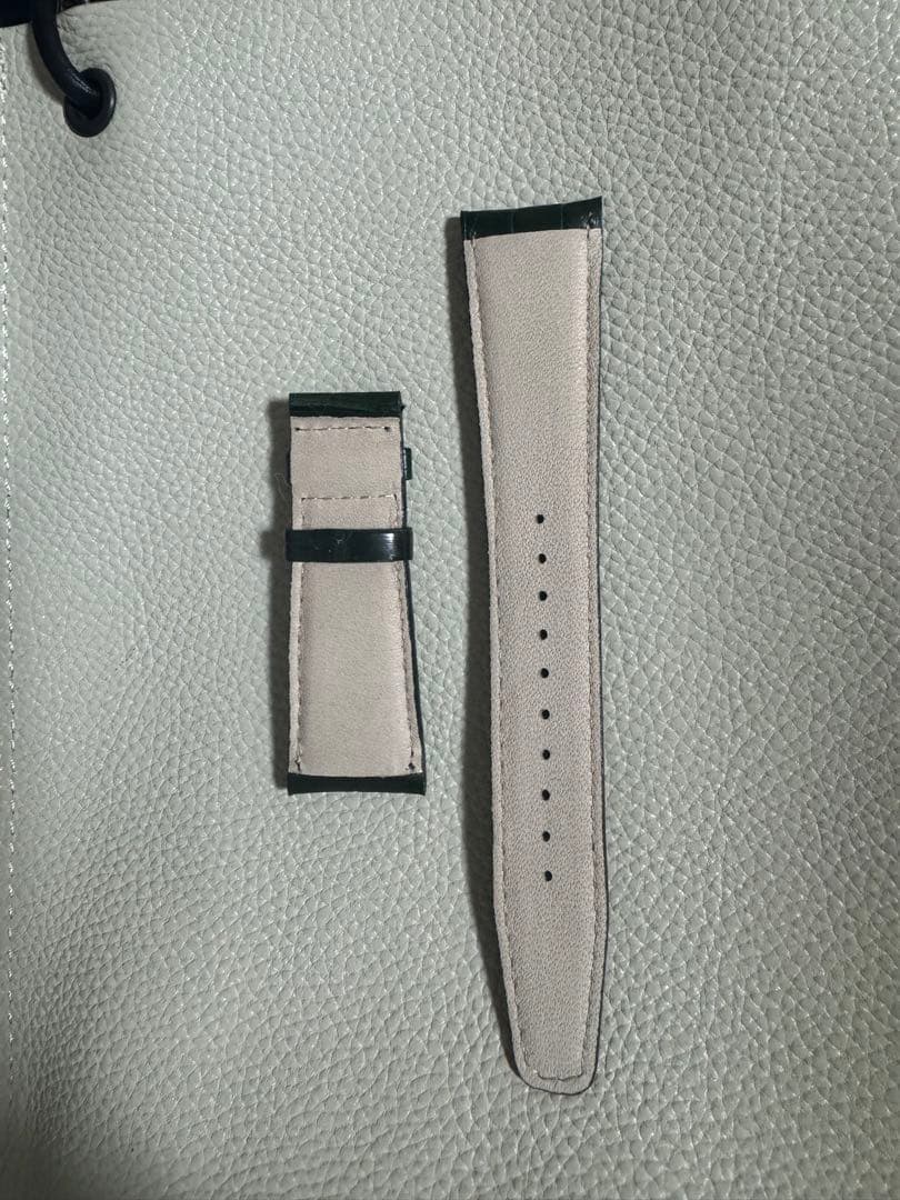 【新品未使用】グランドセイコー純正品ベルト 22mm