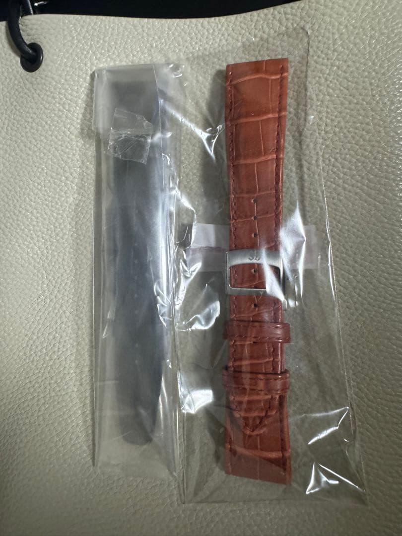 【新品未使用】グランドセイコー純正品ベルト 22mm