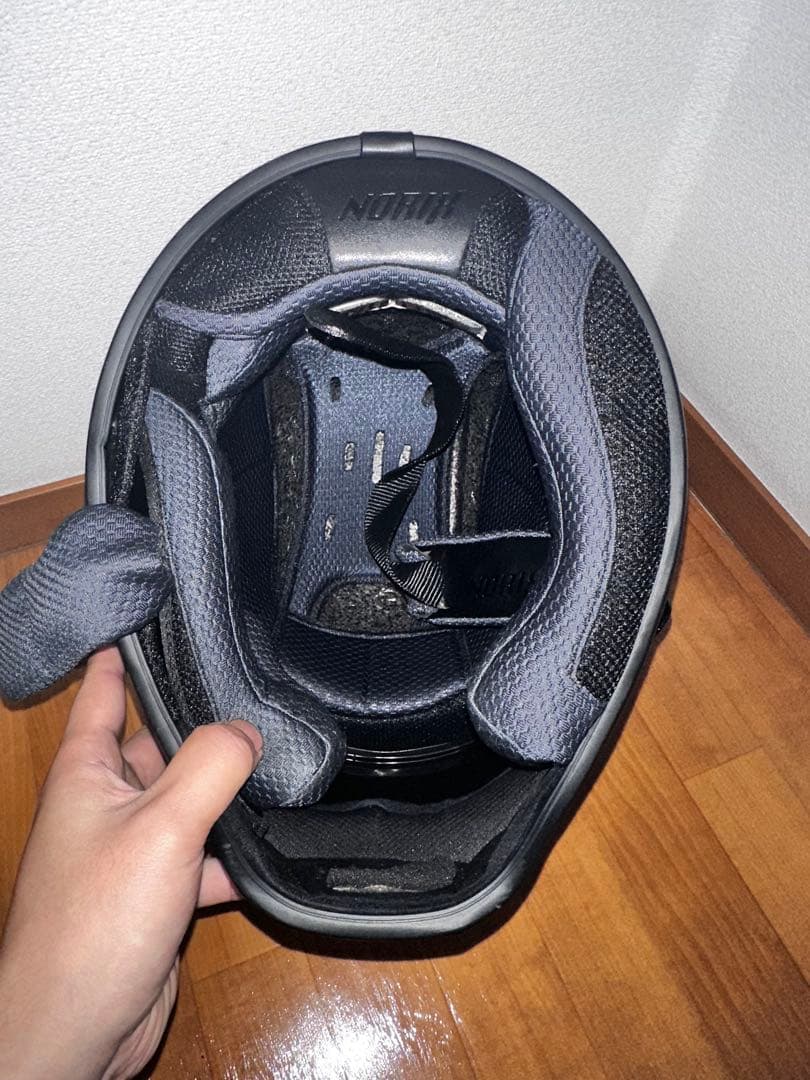 SIMSON ブラック フルフェイスヘルメット　59cm