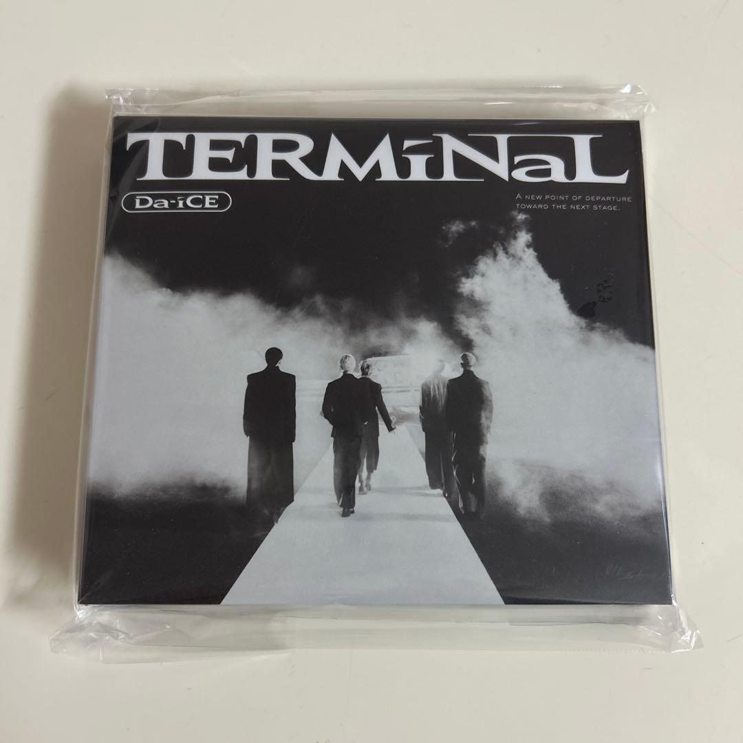 Da-iCE 初回生産限定豪華盤TERMiNaL スマプラ&グッズ無し