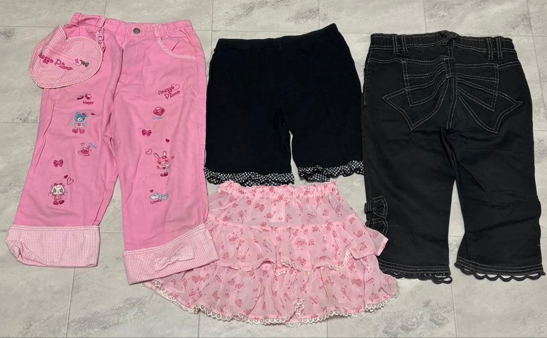 メゾピアノ　mezzo piano 大量　まとめ売り　120〜140 ミミポポ