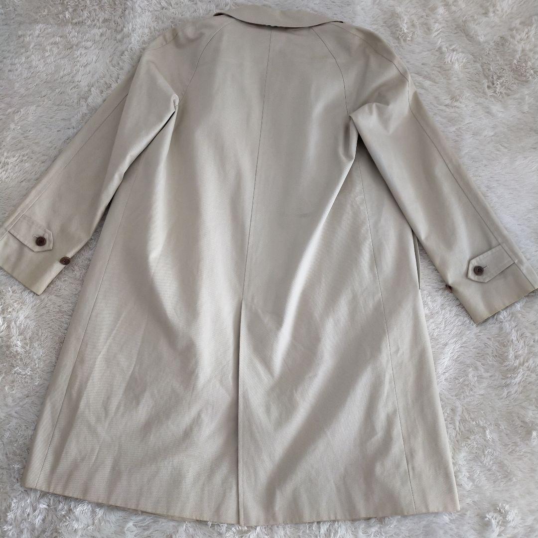 バーバリーブルーレーベル ステンカラーコート ライナー ノバチェック 38