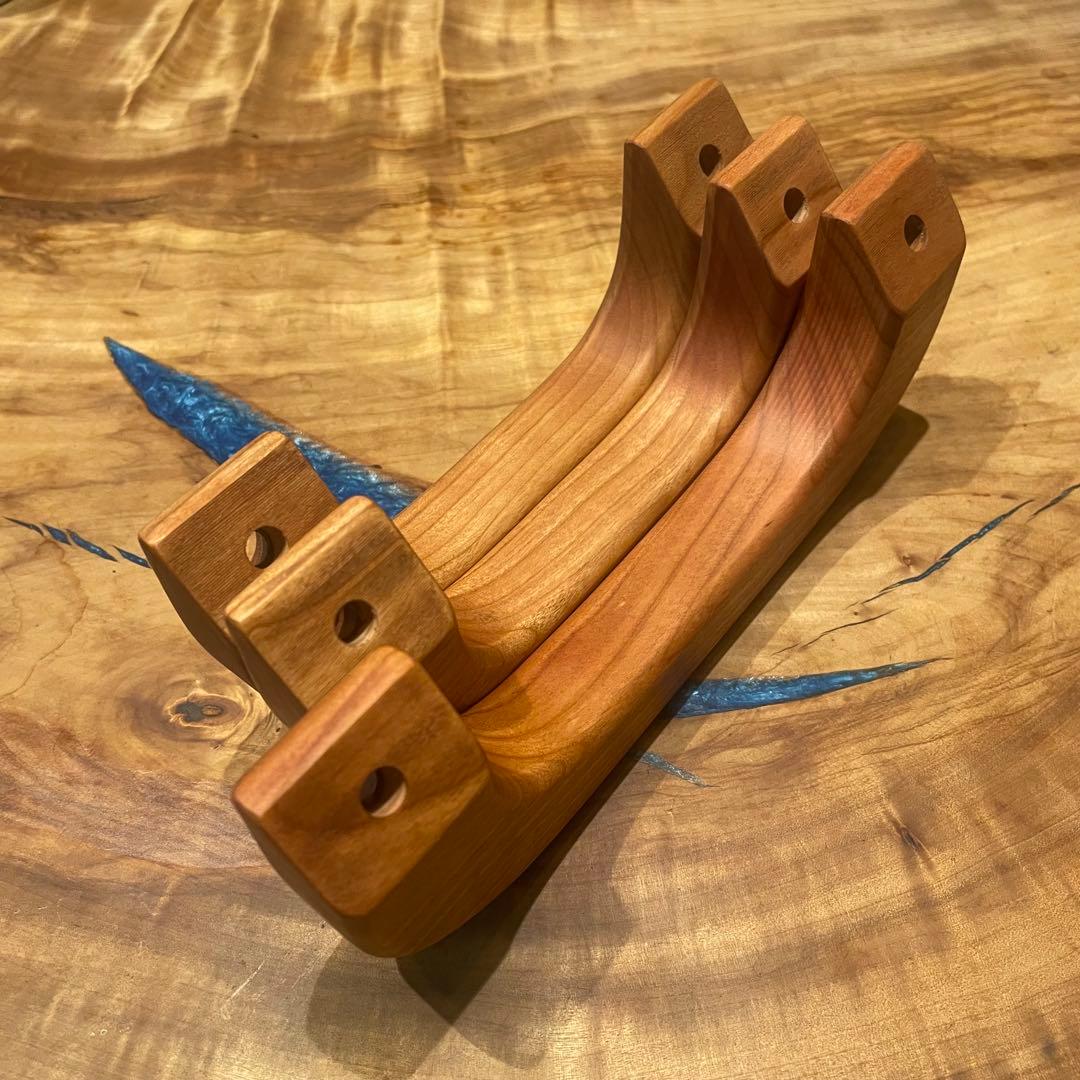 キャラバンE26 ブラックチェリーアシストグリップ３点セット