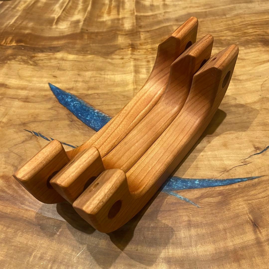 キャラバンE26 ブラックチェリーアシストグリップ３点セット