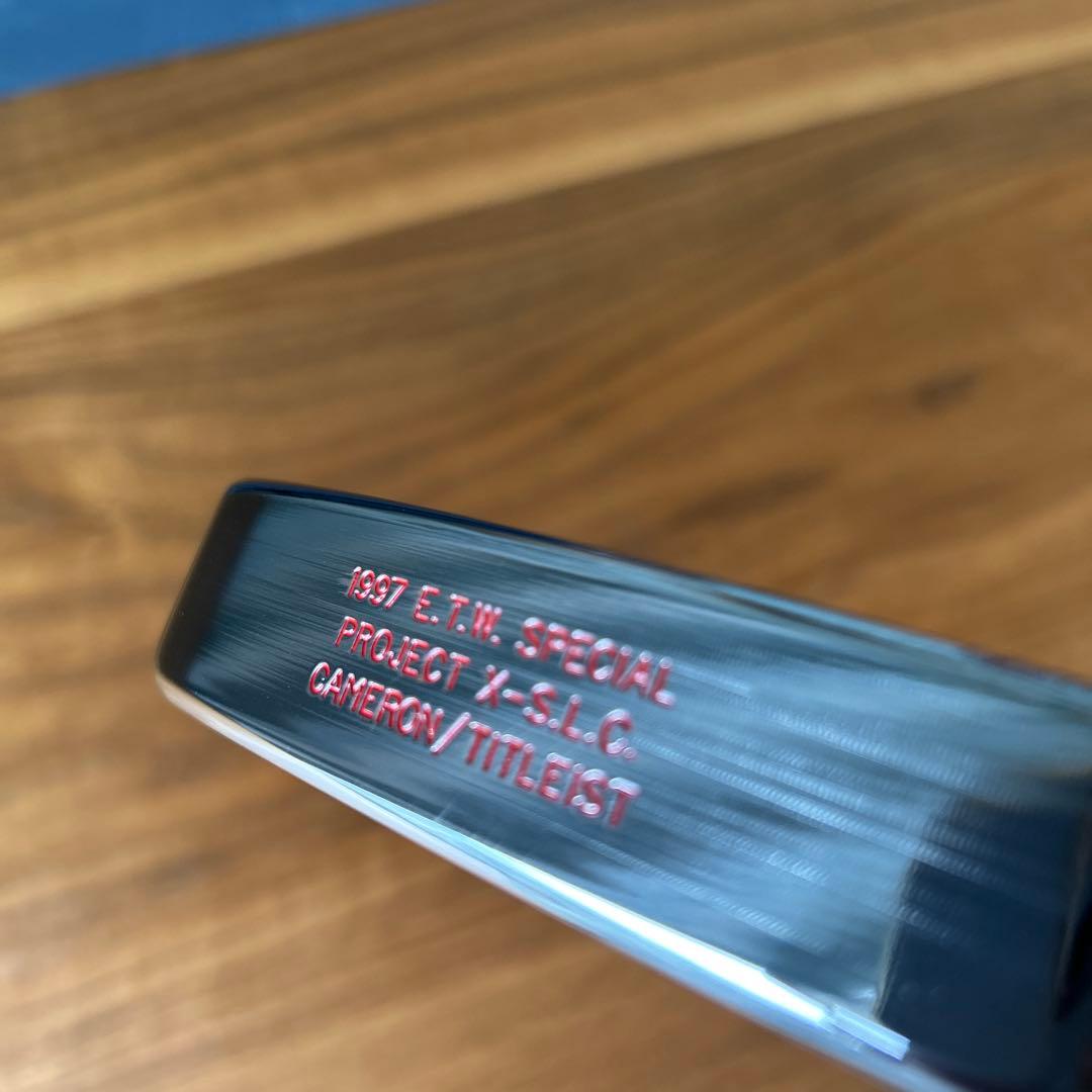極美品！SCOTTYCAMERON X.A 限定モデル Ｅ.T.Ｗ.スペシャル