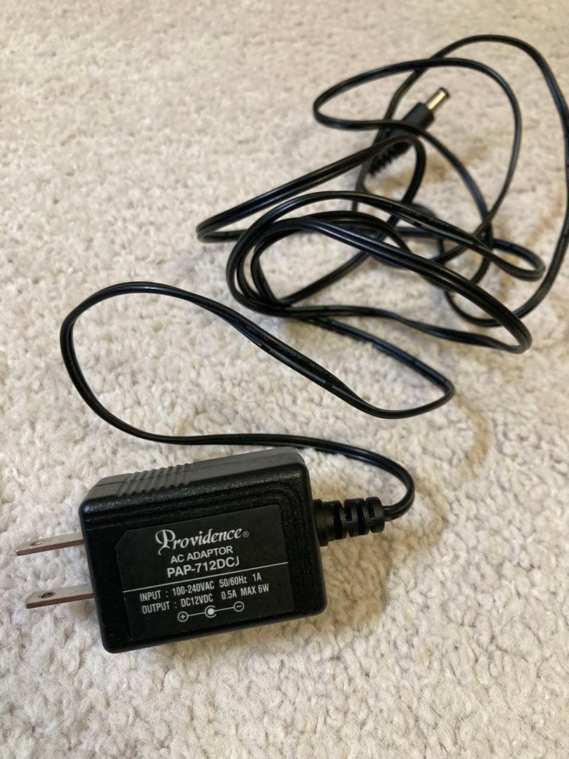 ベース Providence DUAL BASS STATION 24V