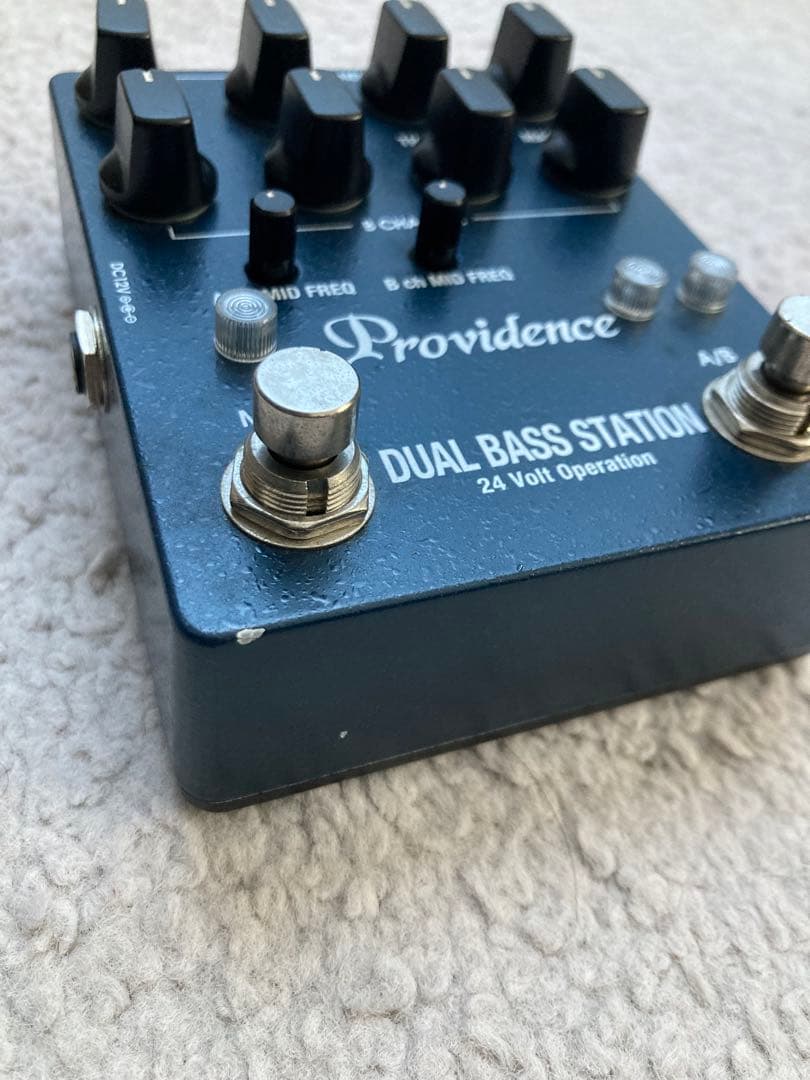 ベース Providence DUAL BASS STATION 24V