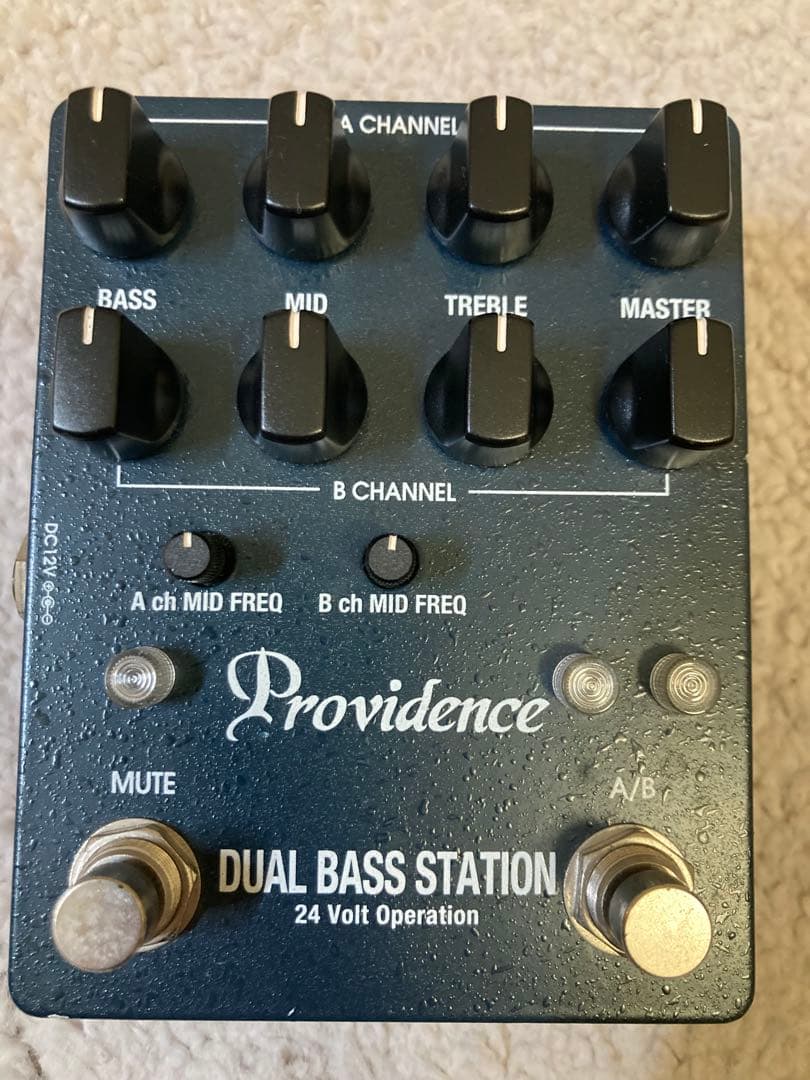 ベース Providence DUAL BASS STATION 24V