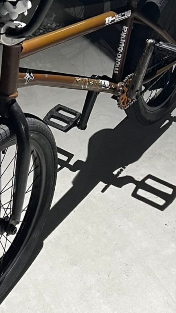 Sunday BMX dark waveフレームのみ