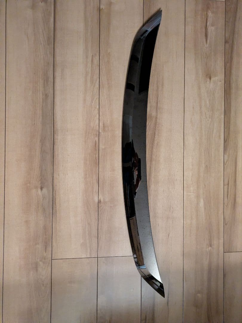 60ハリアー ボンネットフードモール