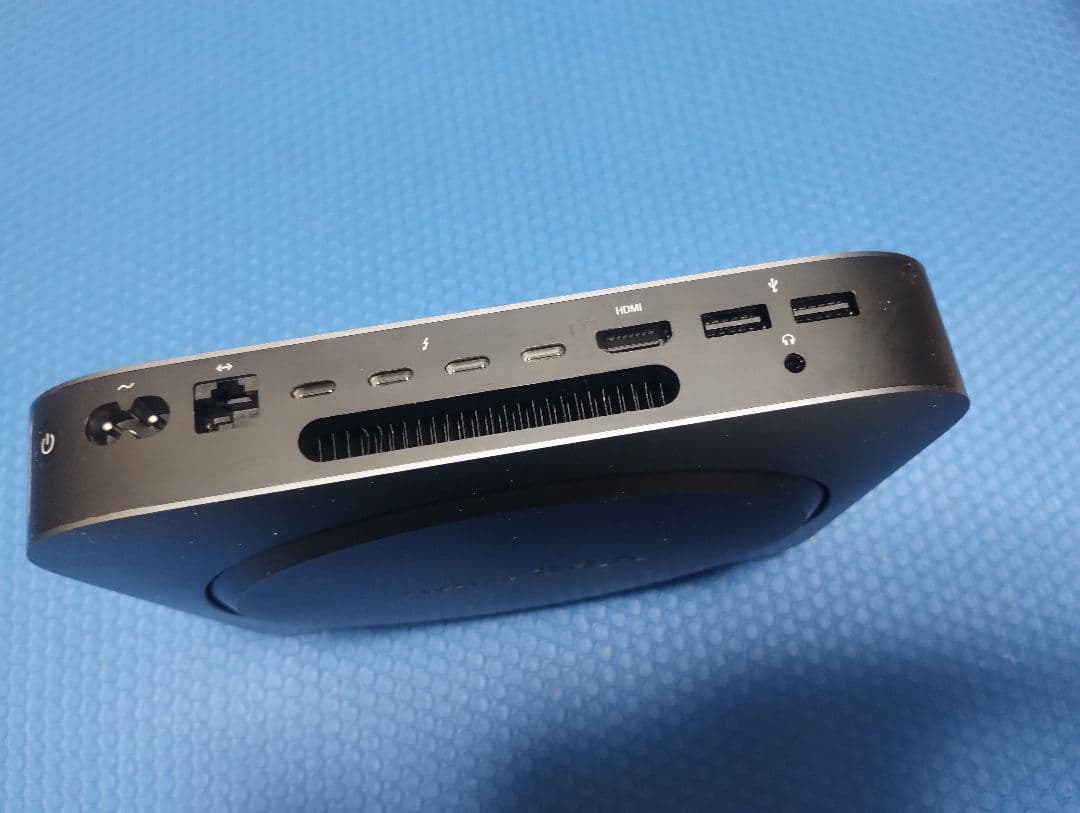 Macデスクトップ Apple Mac mini 2018 i5 16GB SSD256