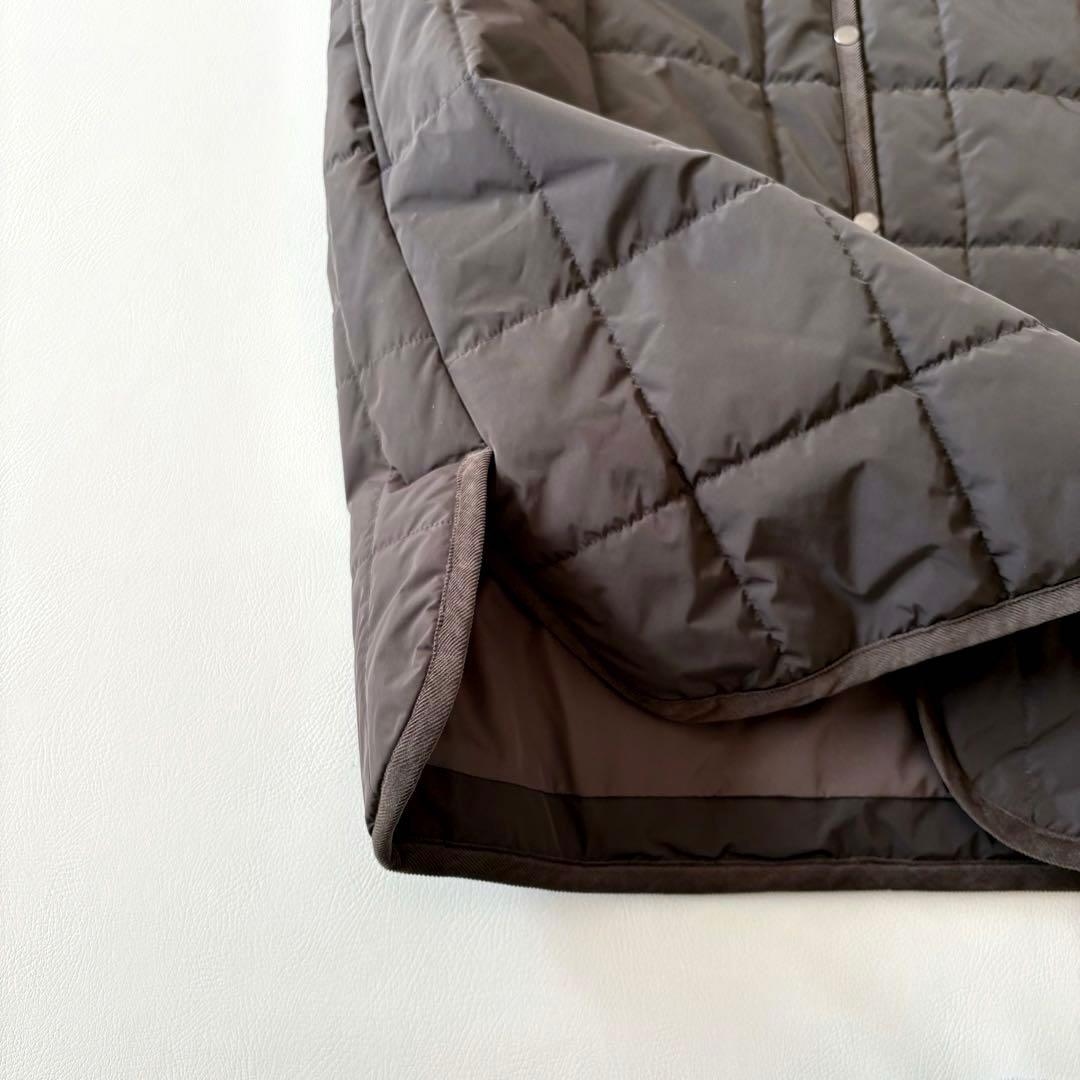 ■ダーマコレクション 【定価2.9】パイピングデザイン中綿キルティングロングジレ