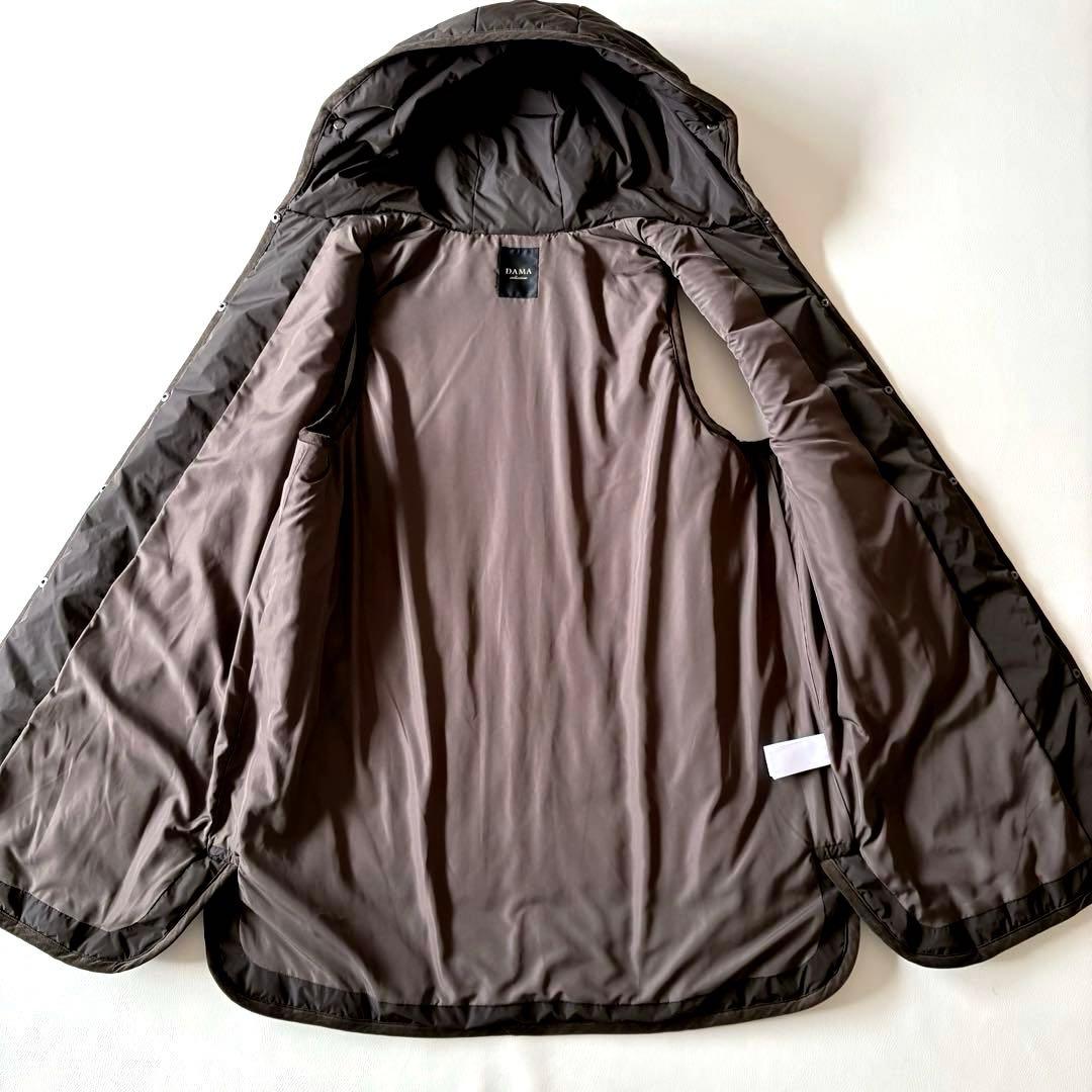 ■ダーマコレクション 【定価2.9】パイピングデザイン中綿キルティングロングジレ