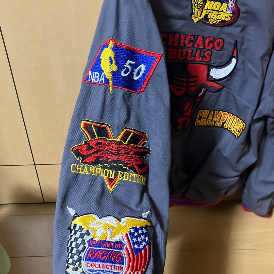 貴重　ジェフハミルトン シカゴブルズ　ジャケット