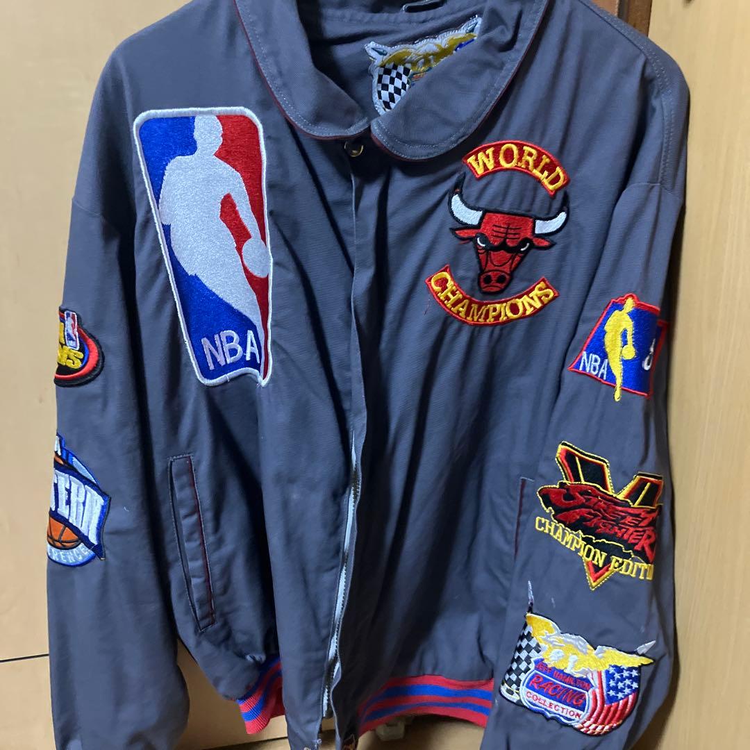 貴重　ジェフハミルトン シカゴブルズ　ジャケット