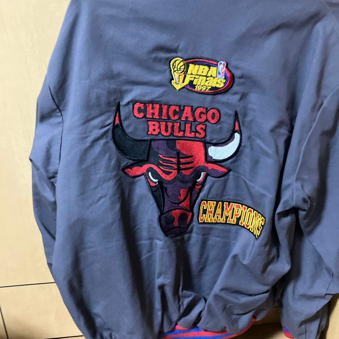 貴重　ジェフハミルトン シカゴブルズ　ジャケット
