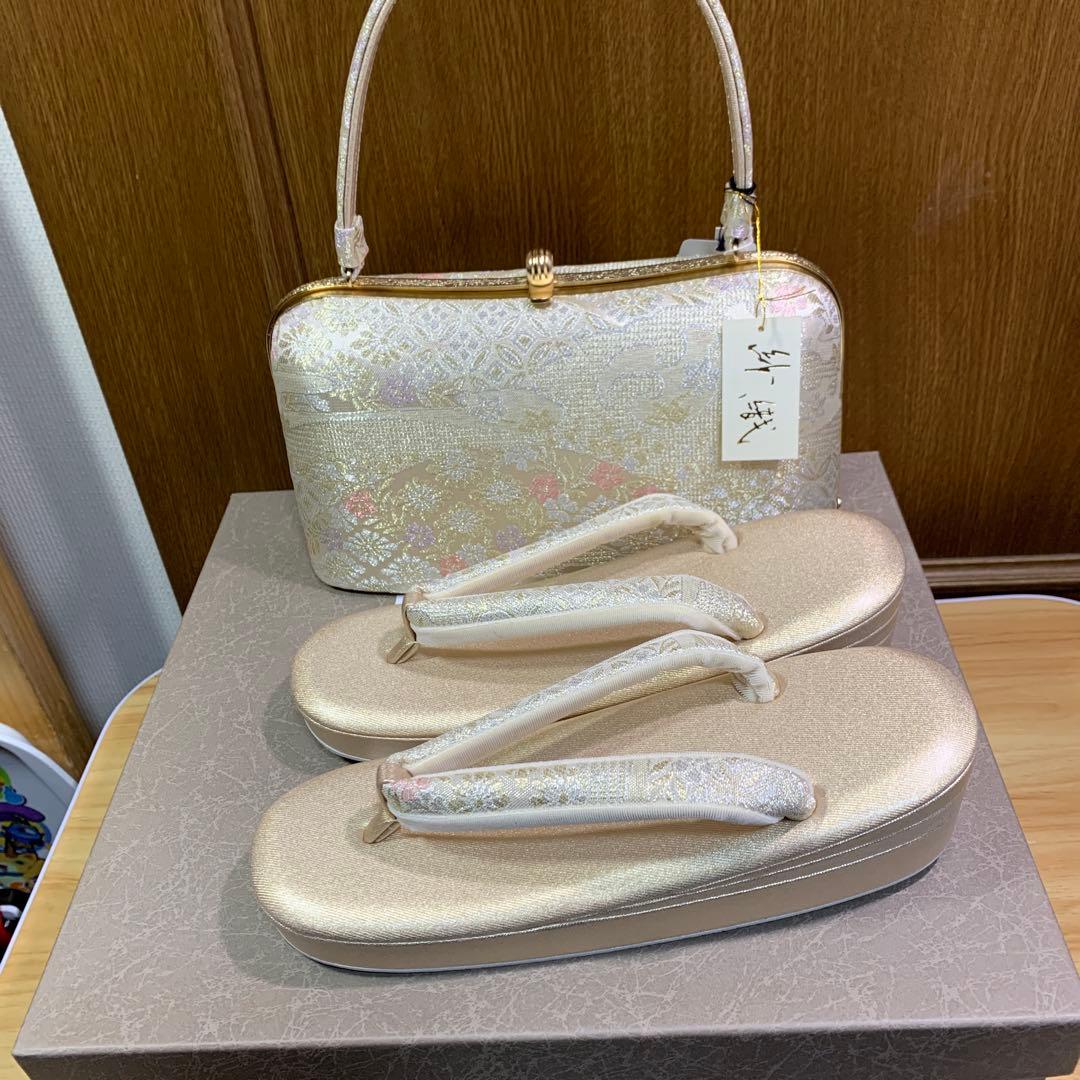 草履バッグ　沙織セット　Ｌサイズ