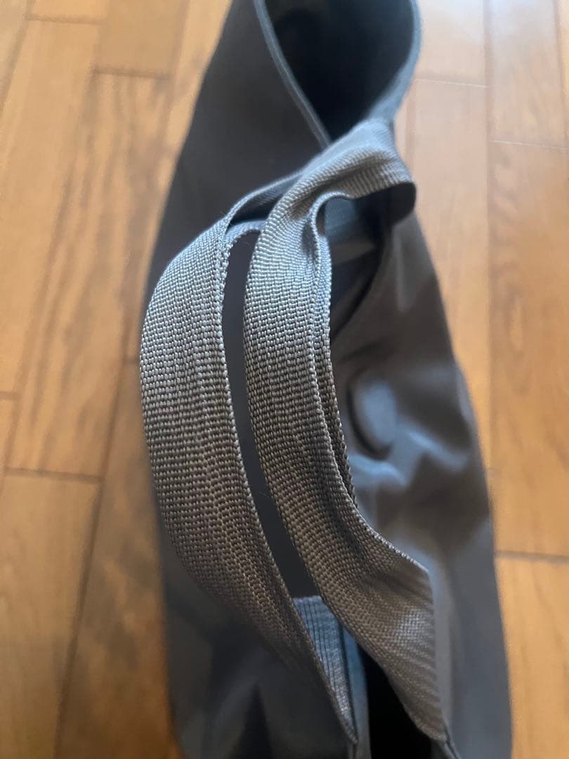 null.ヌル♡ボートシェイプナイロンバッグ♡グレー♡中川珠里さんコラボ