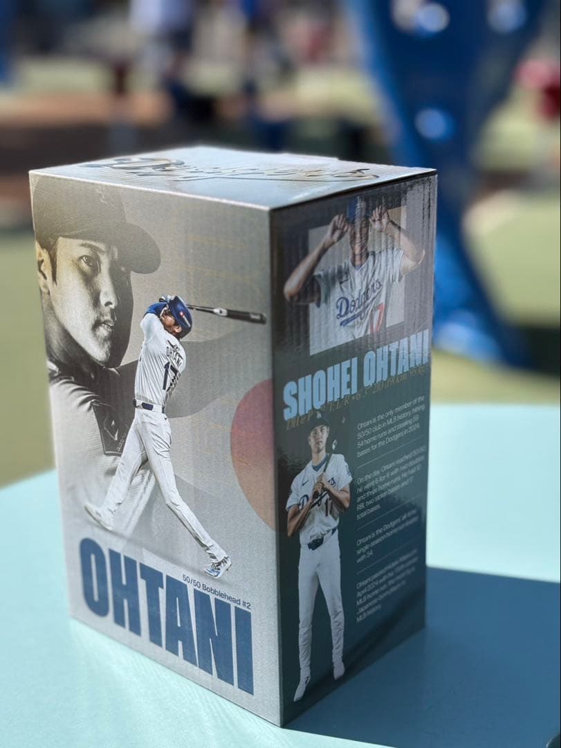 【入手困難/球場限定】大谷翔平選手 50-50記念フィギュア