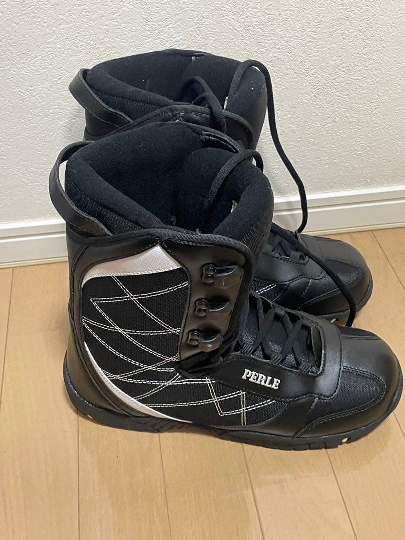 【使用1回美品】ZUMA ツマ　スノーボードブーツ 29cm ブラック 美品