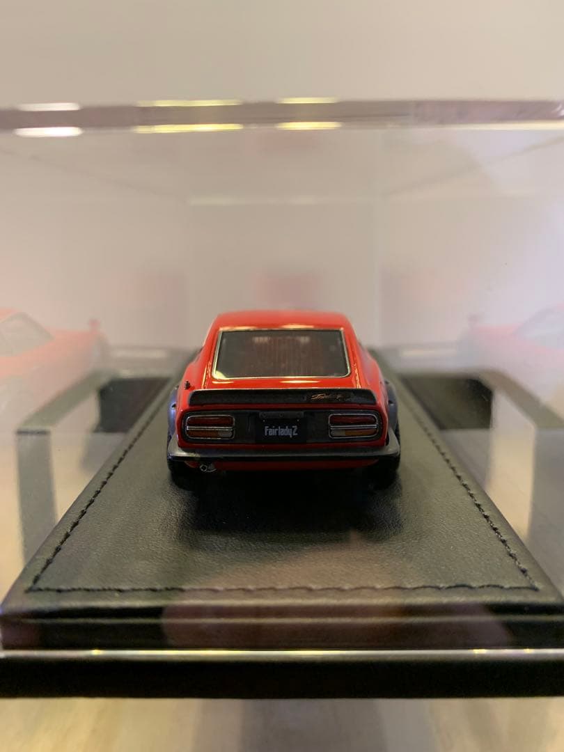 イグニッションモデル　1/43 フェアレディ　Z-G HS30 レッド