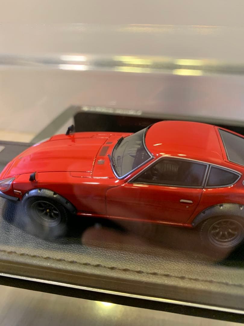 イグニッションモデル　1/43 フェアレディ　Z-G HS30 レッド
