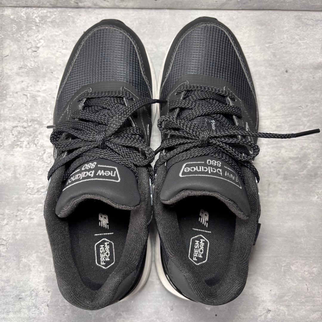 【新品】New Balance ニューバランス　WW8802E ゴアテックス　黒