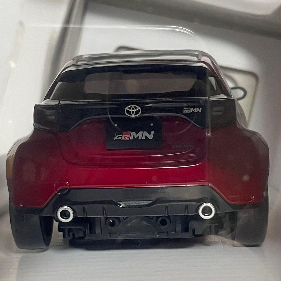 京商ミニッツ トヨタGRMNヤリス　ラリーパッケージ　レッド　AWDレディセット