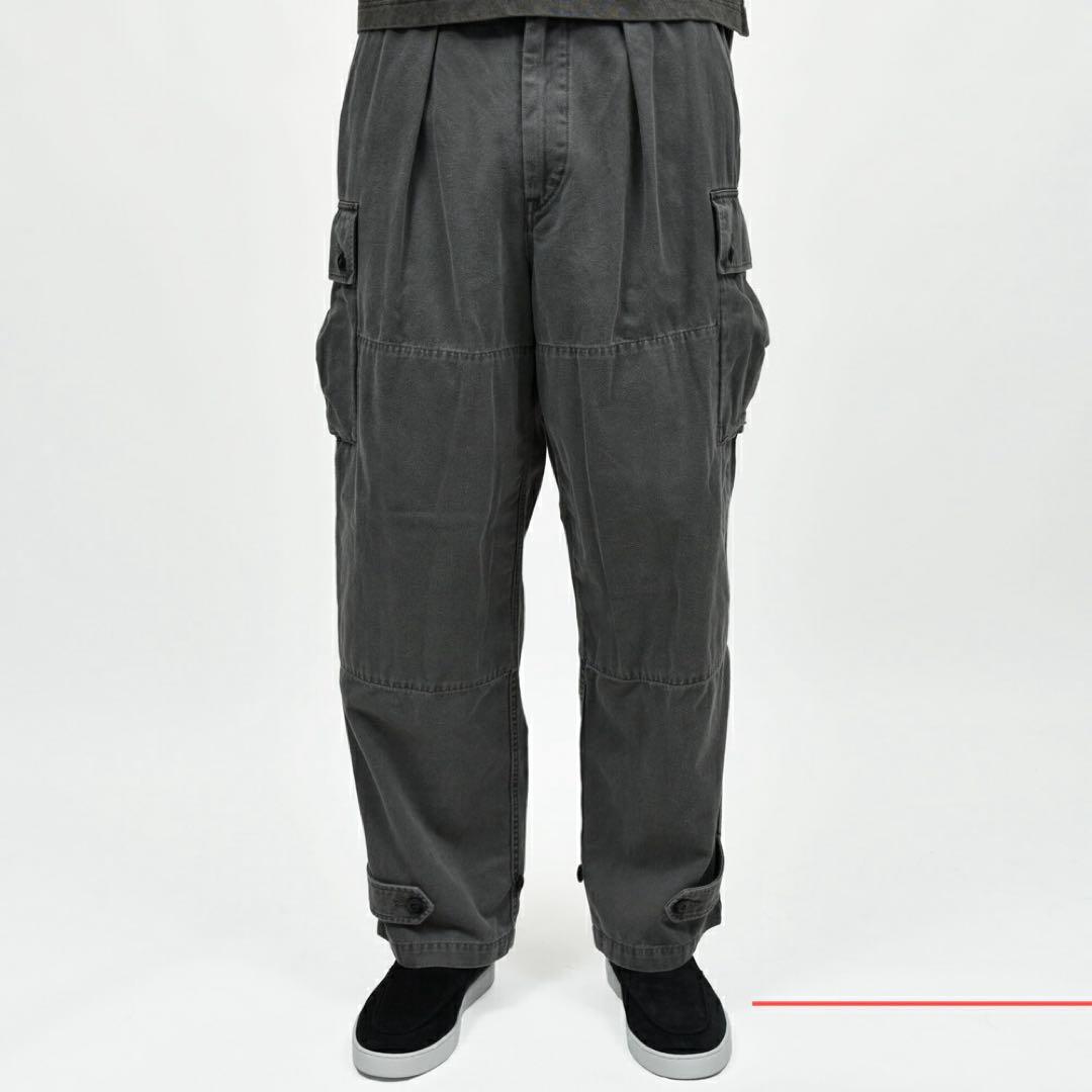 YLEVE M47 コットンツイル カーゴパンツ