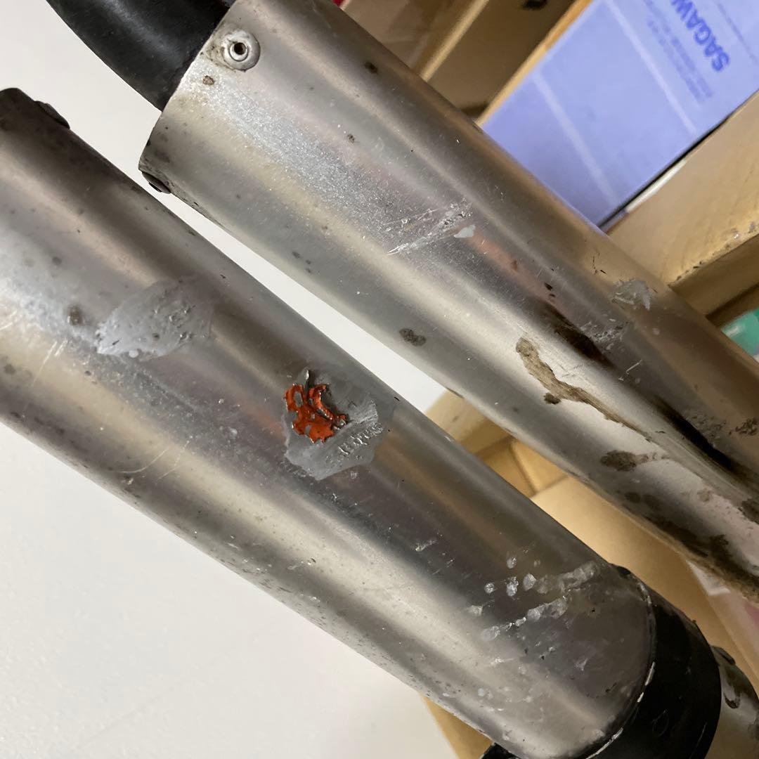 HONDA NSー1 マフラー2本出し 前期