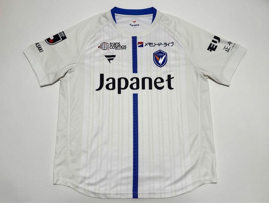 V・ファーレン長崎　2025シーズン　2ndユニフォーム　翁長聖