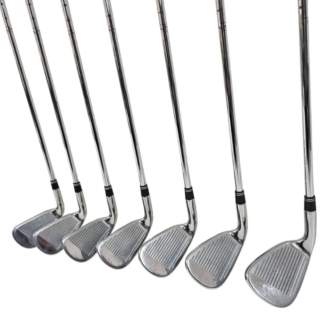 テーラーメイド r7 アイアン 7本セット T-STEP90 FLEX R 右