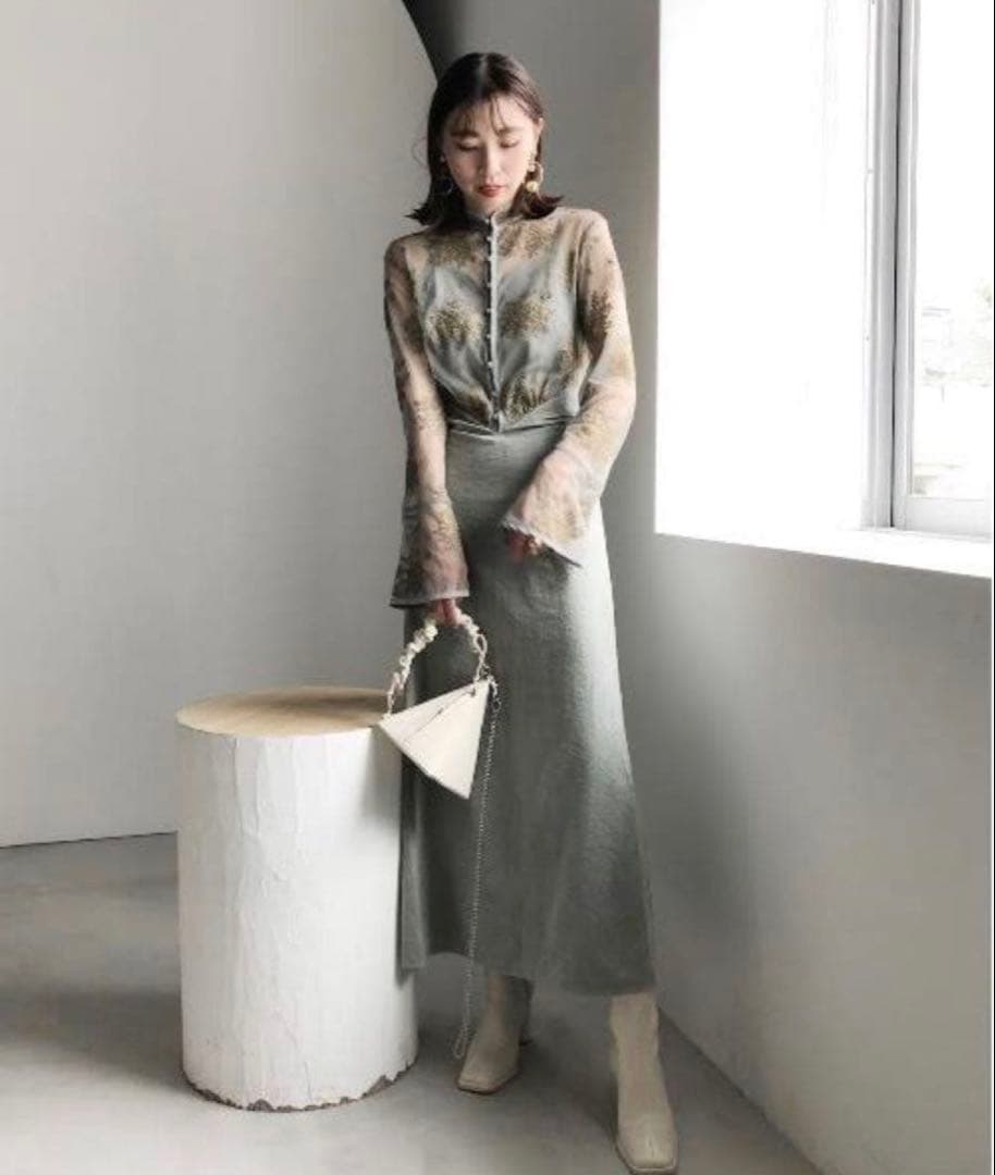 ⭐︎週末まで限定価格ameri vintage flower lace dress