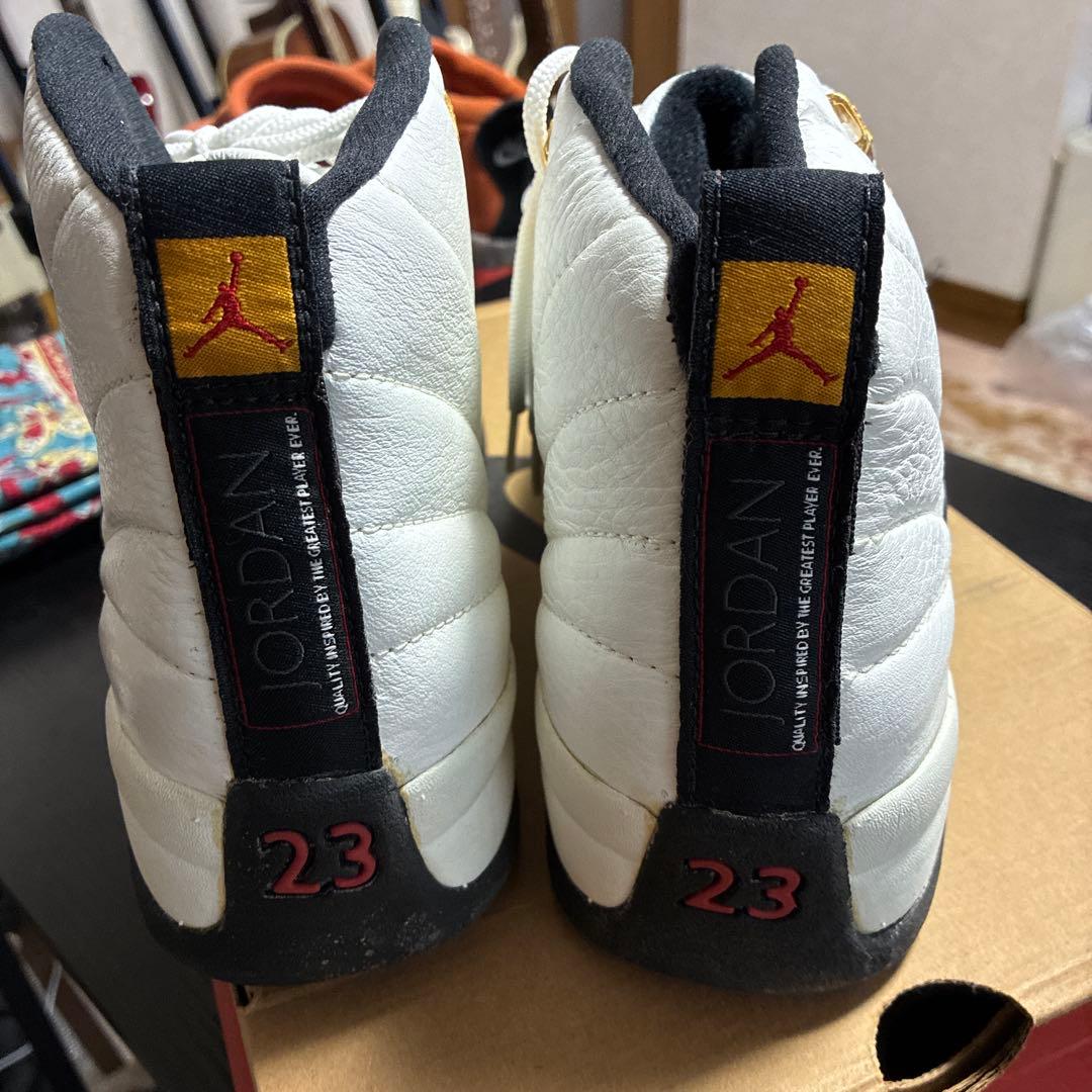 96年製 1996 VTG NIKE AIR JORDAN 12 OG TAXI